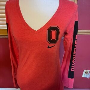 Ohio State v-neck tee